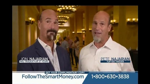 Jon & Pete Najarian "Follow the Smart Money" TV Spot