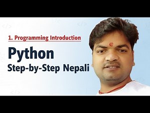 1. Introduction to Programming Language