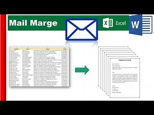 How to Use Mail Merge in Microsoft Word | Step-by-Step Guide