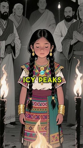 The Inca Frozen Child Sacrifices Explained ❄️#IncaSacrifice #AncientMysteries #FrozenMummies