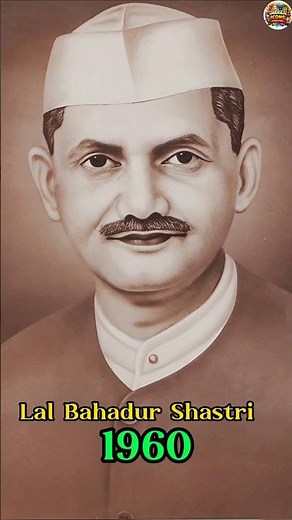 🇮🇳 Lal Bahadur Shastri Biography: India’s Humble Prime Minister & “Jai Jawan Jai Kisan” Leader #pm