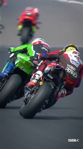 Surra and Garrett Gerloff had us on the edge-of-our-seat ✊ | 2026 #CzechWorldSBK 🇨🇿