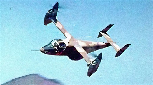 From Hover to 160 in 13 Seconds - The Experimental Jet That Flew Like a Helicopter