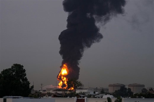 War rages on multiple fronts as Israeli attacks in Lebanon grow, Iran shipping stranglehold persists