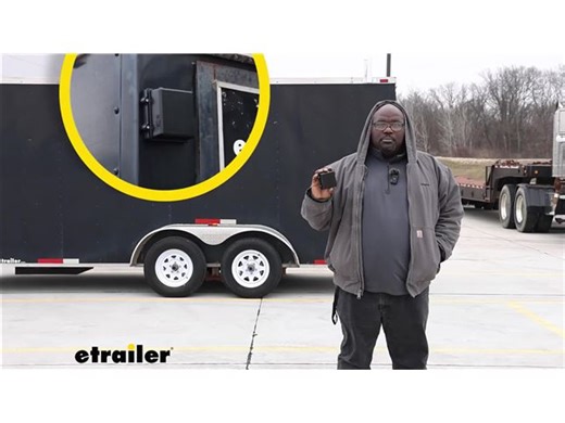 PingMaster Wireless Trailer GPS Tracker - A Secure GPS Solution