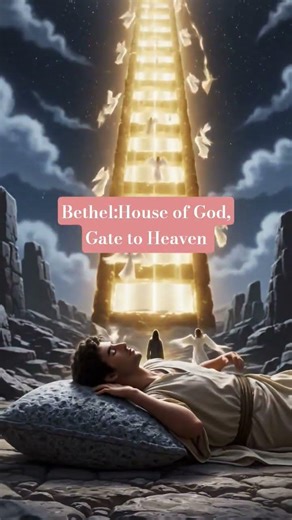 Jacob’s Dream of the Ladder | Heaven and Earth Connected |#christianshorts #jacob