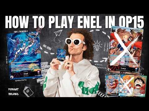 HOW TO PLAY ENEL IN OP15 - ENEL PURPLE GUIDE w/ENRICOMARIA