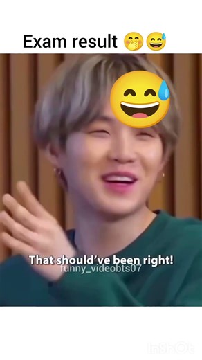 Exam result 🤭😁 bts army on funny tiktok #bts #taekook #jungkook #v #rm