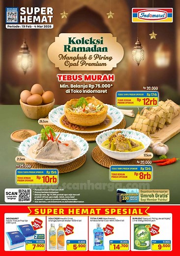 Katalog Indomaret Promo Terbaru 26 Maret - 1 April 2026