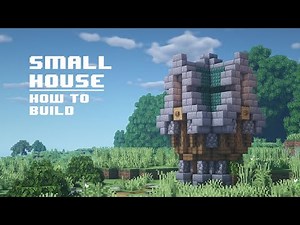 Minecraft | How to Build Small Village House