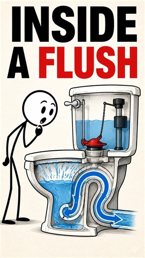 How Does a Toilet Actually Work?