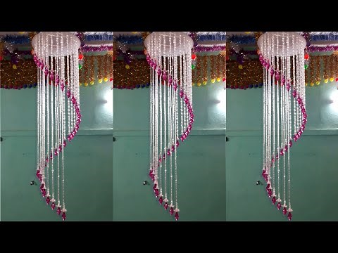 Crystal Wind Chime Tutorial | Beaded Wind Chime DIY | Wall Hanging-Home Decor | Arts and Crafts