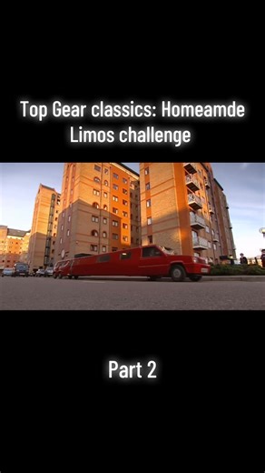 Homemade Limos Challenge on Top Gear Classics