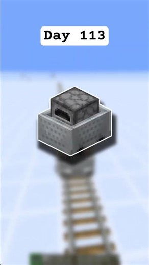 Moving minecarts without power rails (Day 113)