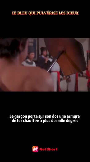 Regardez «Ce bleu qui pulvérise les dieux» – Héros, pouvoirs et batailles épiques dès maintenant! | Ns-Tdd-001