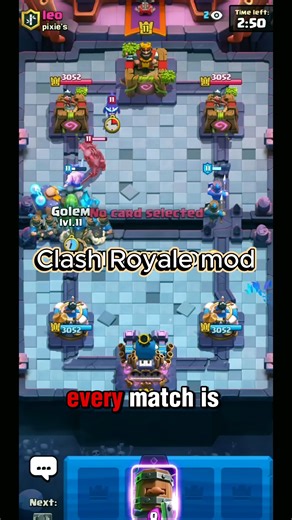 g4me mod hub on Instagram: "clash royale new mod l.nk in bio #clashroyale #clashroyalegameplay #download #foryoupage❤️😍 #viralvídeos"