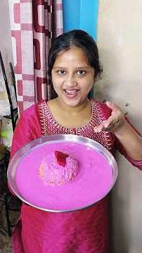 Pink Food Challenge🍬 #shorts #vlog #minivlog #pink #challenge