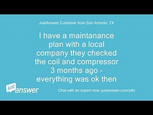 Getting system fault error 74-NO 230V to Compressor -