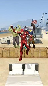 755K views · 7.7K reactions | MCU MINI HULK VS MCU SPIDERMAN WEAPONS MATCH WHO IS POWER FULL #89 #shorts | Amit Gaming | Facebook