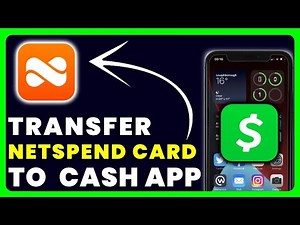How to Transfer Money From Netspend Card to Cash App
