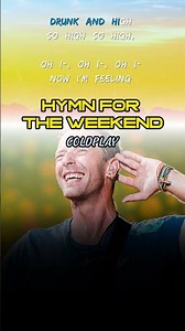 Coldplay - Hymn For The Weekend (Karaoke Version) | Best Music 2023