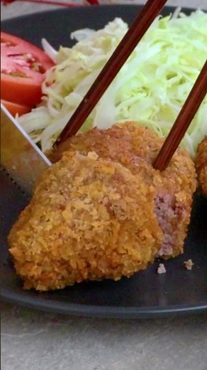 How to Make Menchi Katsu | Juicy, Crunchy Japanese Comfort Food