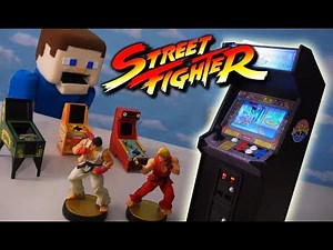 Street Fighter 2 Champion Edition Tabletop Arcade & Boardwalk Arcade Cabinet Unboxing