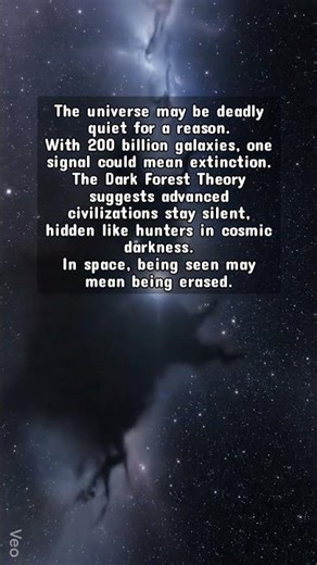 The Universe Is A Dark Forest (Aliens Are Hiding) (Dark Forest Theory)