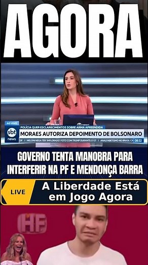 Bolsonaro Testifies: The Government's Maneuver Against the Federal Police #Brazil #politics