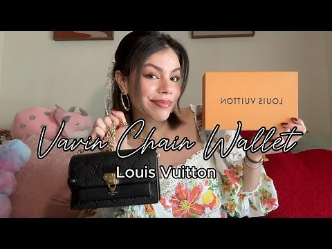 LOUIS VUITTON WOC - Vavin Chain Wallet In-Depth Review!! Pros, Cons, Thoughts