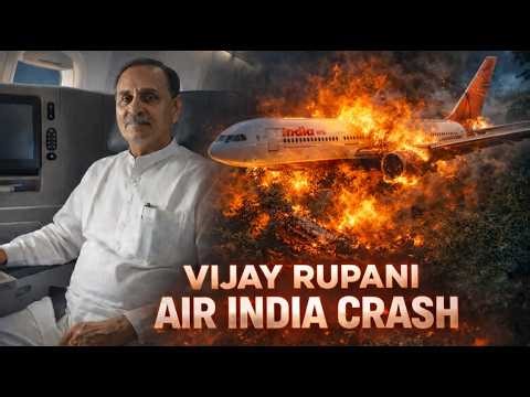 Vijay Rupani Air India Crash | Aviation Disaster Explained | Crash File Documentary