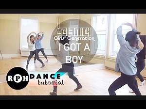 Girls' Generation "I Got A Boy" Dance Tutorial (Pre-chorus, Chorus)