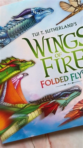 POV: The Wings of Fire Dragons are your next obsession