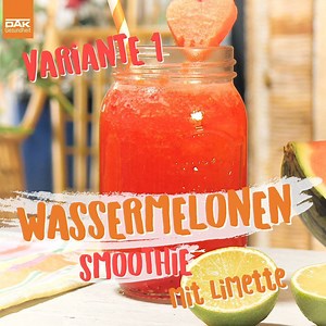 7.5K views · 210 reactions | Wassermelone mal anders: Dieser Smoothie ist nicht nur gesund, sondern macht auch optisch was her. Eure Kinder werden begeistert sein! Weitere Rezepte: https://magazin.dak.de/kochen-fuer-kinder/ | DAK-Gesundheit | Facebook