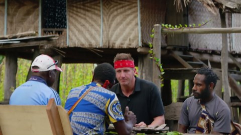 I ate with the last known cannibals