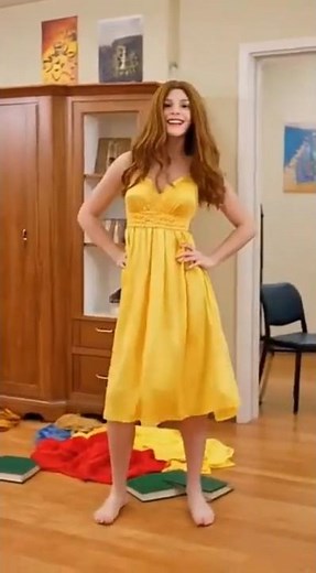 Drama Club Dresser #mtf #transformation crossdress #makeup TGTF #boytogirl #genderswap #makeover