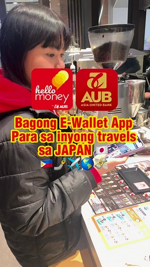 😱OMG Nagamit ko PH PESO ko dito sa JAPAN using AUB HelloMoney! 🇵🇭🇯🇵Ang dali ng payments ko traveling sa Japan gamit to🫶🏻 #OFW #ofwlife #ofwreels #japanvlog #ofwinjapan #japanlife #lifeinjapan #Guro #GurongPilipino #FilipinoInJapan #languageteacher #jennieinjapan #ofwreels #JapaneseCulture #japanese #japantravel #HelloMoney #AsiaUnitedBank #HelloMoneyinJapan | Japan with Jennie