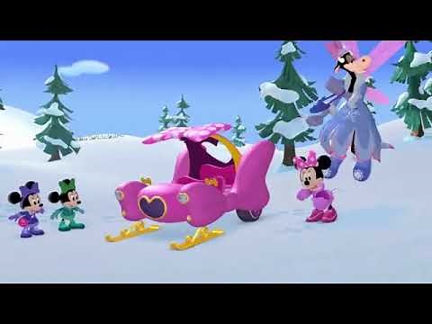 Minnie's Winter Bow Show