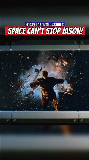 Jason Turns Into A Space ROCKET 😂 Jason X