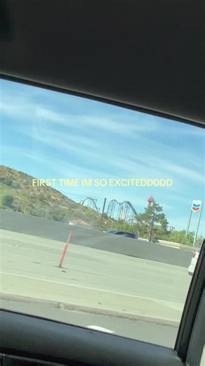 Thrilling Roller Coaster Adventure at Six Flags