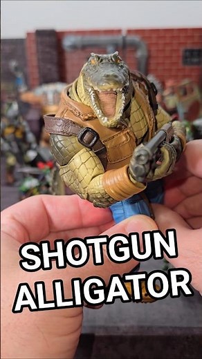 Leatherhead Official Theme Song #joytoy #tmnt #leatherhead