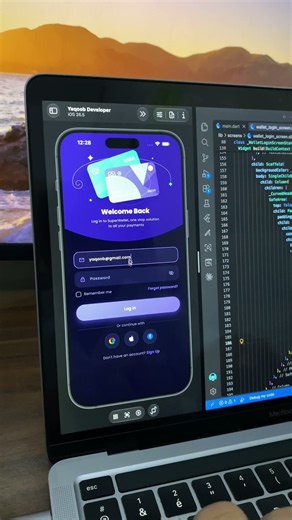 Modern Login Screen UI | Flutter