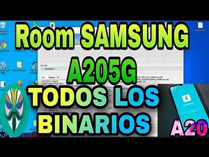 Firmware Samsung Galaxy A20 /Sm- A205G /FIRMWARE ALL BINARIES