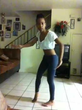 BEST FEMALE POP LOCK!!!