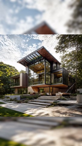 Transforming architecture sketch to AI render | Design workflow