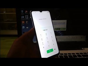 cara buka pola atau pin hp oppo a15 yang lupa