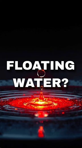 Water That Never Touches the Surface — Scientists Explain #facts #shorts