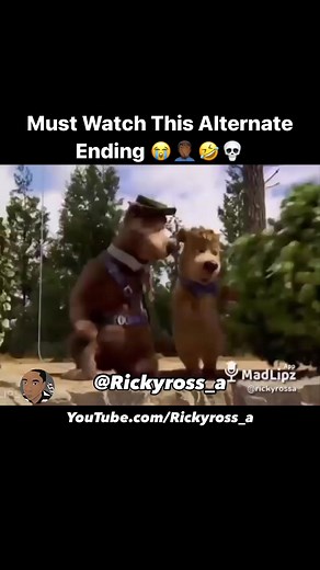 295K views · 4.8K reactions | Repost With Alternate Ending - Ghetto Yogi Bear and Boo Boo Hood VoiceOver | Follow Me On Instagram: @Rickyross_a #Rickyross_a #rickyross_a2 #voiceover #voiceovers #yogibear #yellowstonepark #yogi #yogiandbooboo #explorepage #explore #childhoodruined #viral #trending #alternateending #darkhumor | Ricky Jamal McGruder | Facebook