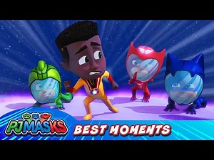 PJ Masks | Newton Star Arrives!  | COMPILATION | Kids Cartoon | Superheroes | Animation - Videos For Kids