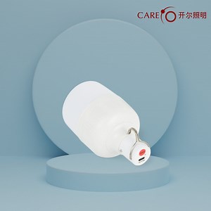 [Hot Item] Outdoor LED Light Cordless Charging Emergency Bulb Rechargeable T Bulb